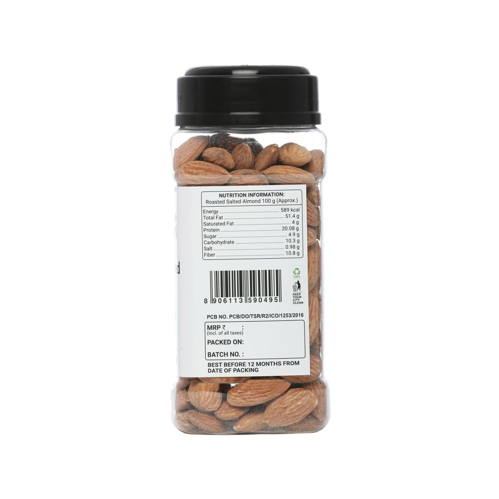 Indian Kitchen Roasted Salted Almond 250g Indian Kitchen Roasted Salted Almond 250g - Indian Kitchen